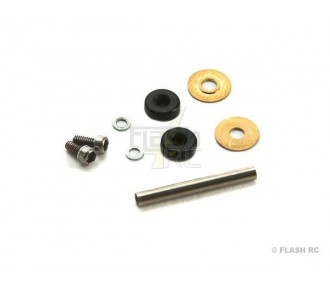BLH3911 - Blade Foot Pin with O-rings, Bearings and Accessories - Blade mCP X BL E-Flite