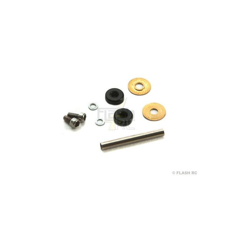 BLH3911 - Blade Foot Pin with O-rings, Bearings and Accessories - Blade mCP X BL E-Flite