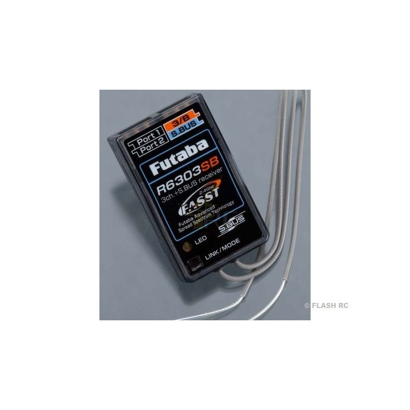 Ricevitore Futaba R6303SB SBUS 2.4Ghz