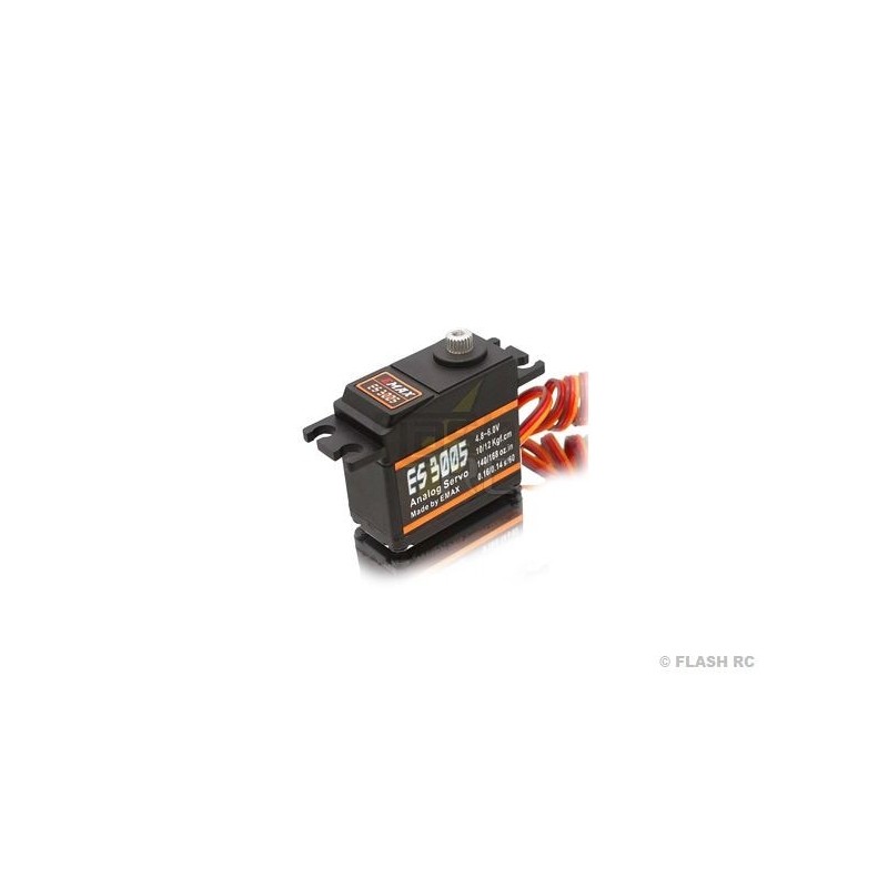 EMAX ES3005 MG Mini servo analógico estanco (42g, 12kg/cm, 0.14s/60°)