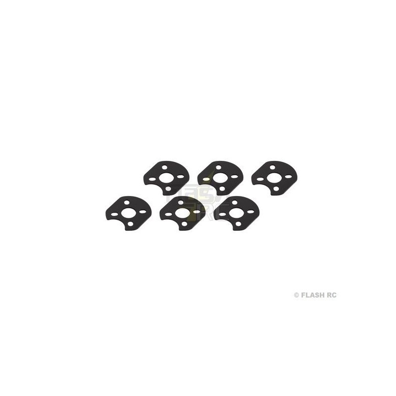 540H GAUI - Motor mount cover (6pcs)