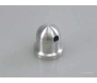 Tuerca cónica de aluminio M3 - Ø16mm, l=16mm
