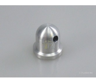 Tuerca cónica de aluminio M6 - Ø25mm, l=25mm