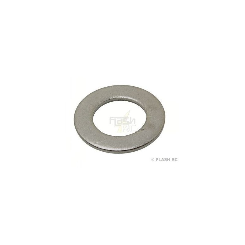 Rondelle Plate métal ø2,2mm (20pcs)