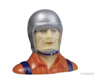 Busto piloto Mike H=40mm Multiplex