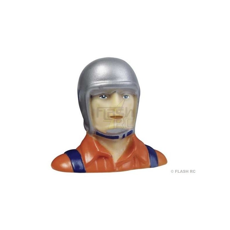 Busto piloto Mike H=40mm Multiplex