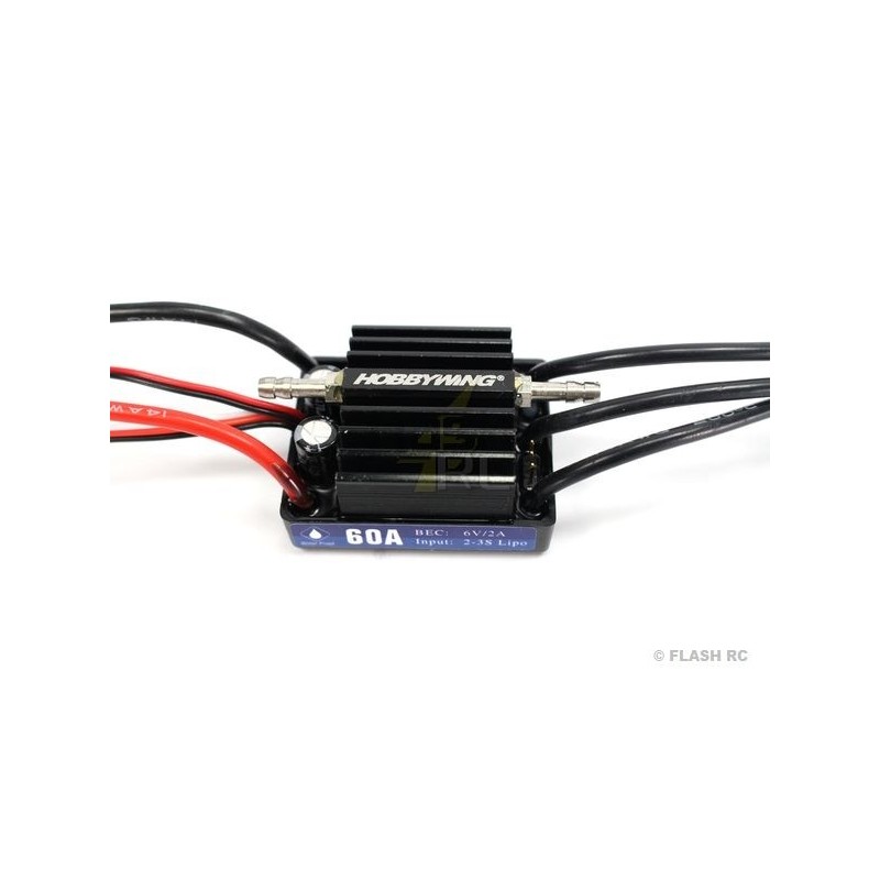 Brushless Controller Boot SeaKing 60A V3.1 HOBBYWING