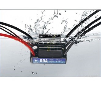Brushless boat controller SeaKing 60A V3.1 HOBBYWING