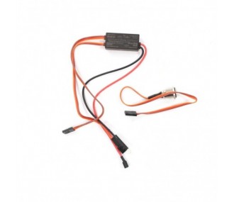 On-board glow plug heater with LED indicator RCEXL 2214