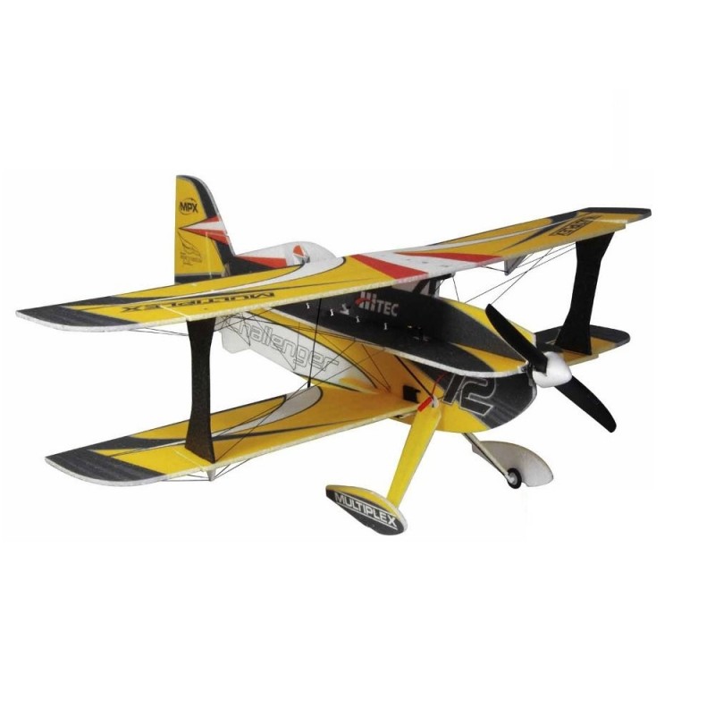 Multiplex Challenger yellow/black KIT approx.0.85m