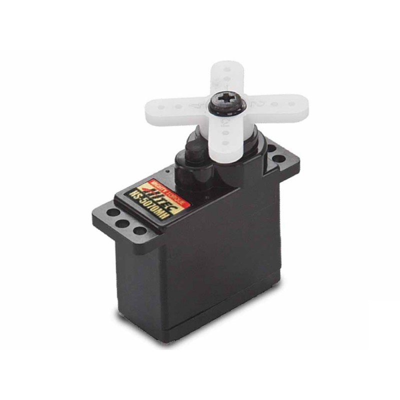 Hitec HS-5070MH mini servo (22g, 4kg.cm, 0.12s/60°)