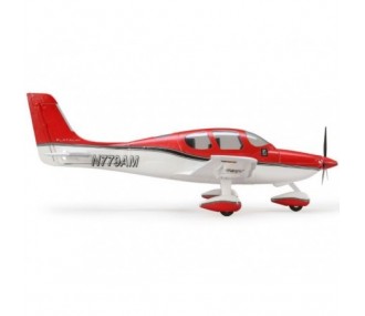 E-flite Cirrus SR22T AS3X BNF Aereo di base circa 0,73m