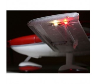 E-flite Cirrus SR22T AS3X BNF Aereo di base circa 0,73m
