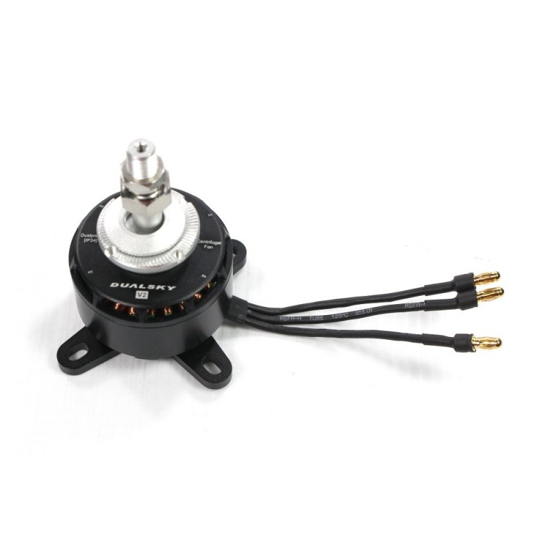 Dualsky GA800.11 V2 motor (170g, 550kv, 1000W)