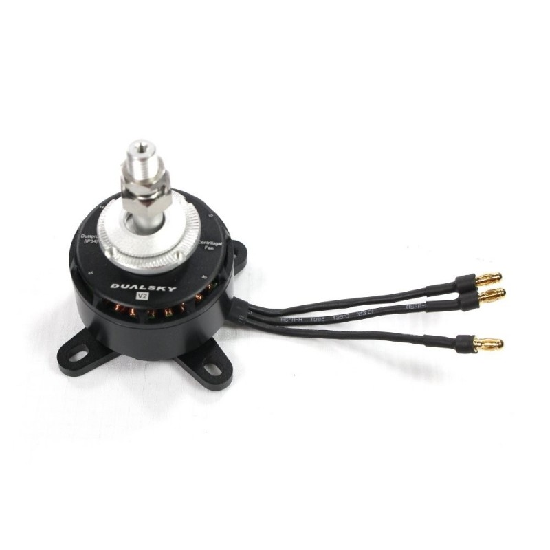 Dualsky GA800.7 V2 motor (170g, 850kv, 800W)