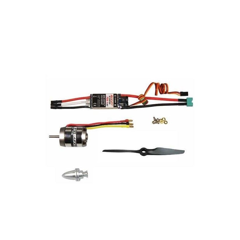 Brushless propulsion set for FUNJET 2 Multiplex