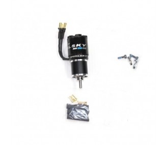 Motore per alianti Dualsky XM2838EG-11L (98g, 1100kv, 312W)