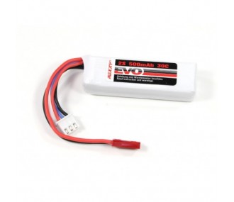 Accu Lipo ROXXY EVO 2S 500mAh 30C