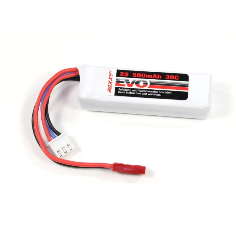 Accu Lipo ROXXY EVO 2S 500mAh 30C