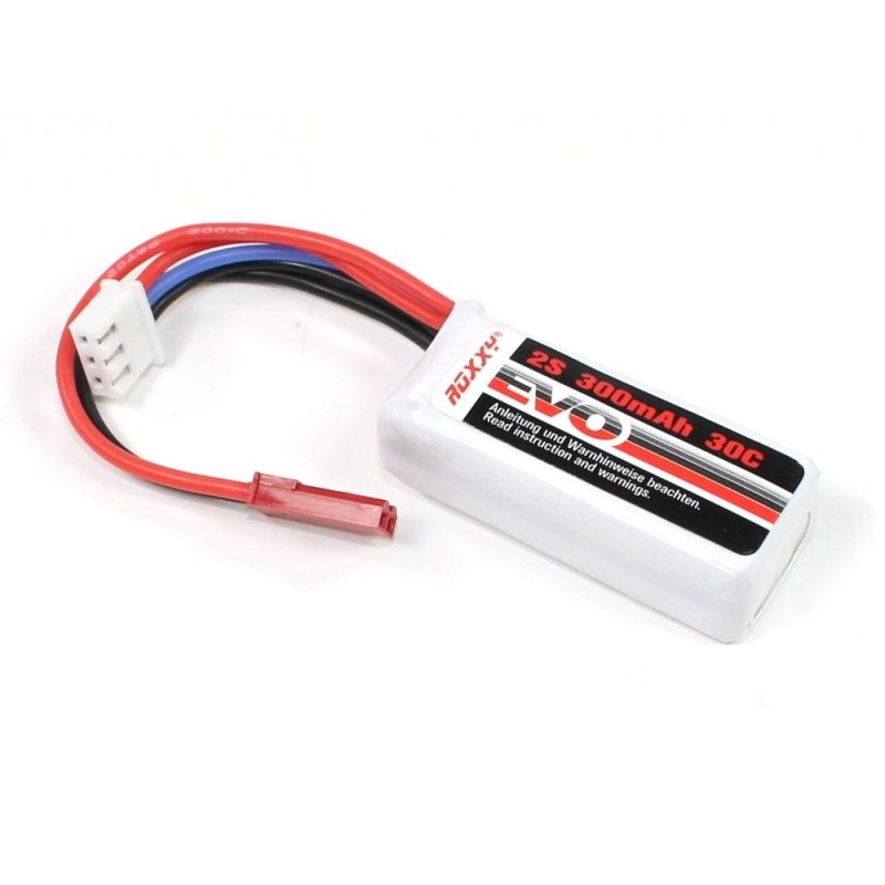 Accu Lipo ROXXY EVO 2S 300mAh 30C