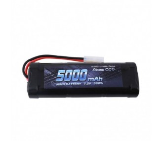 Batteria NiMh 7,2V 5000mAh Presa Tamiya - Gens Ace