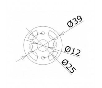 Fiber Torque diam. 39mm TopmodelCZ