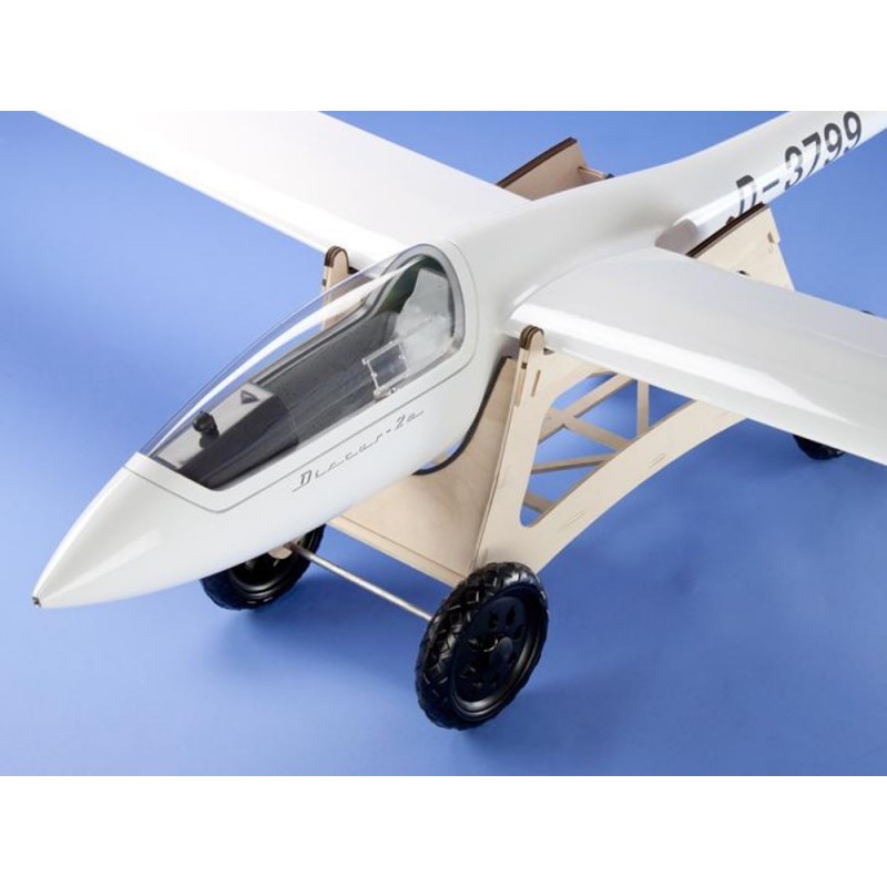 Glider take-off cart (max fuselage width 219mm) - Dolly I