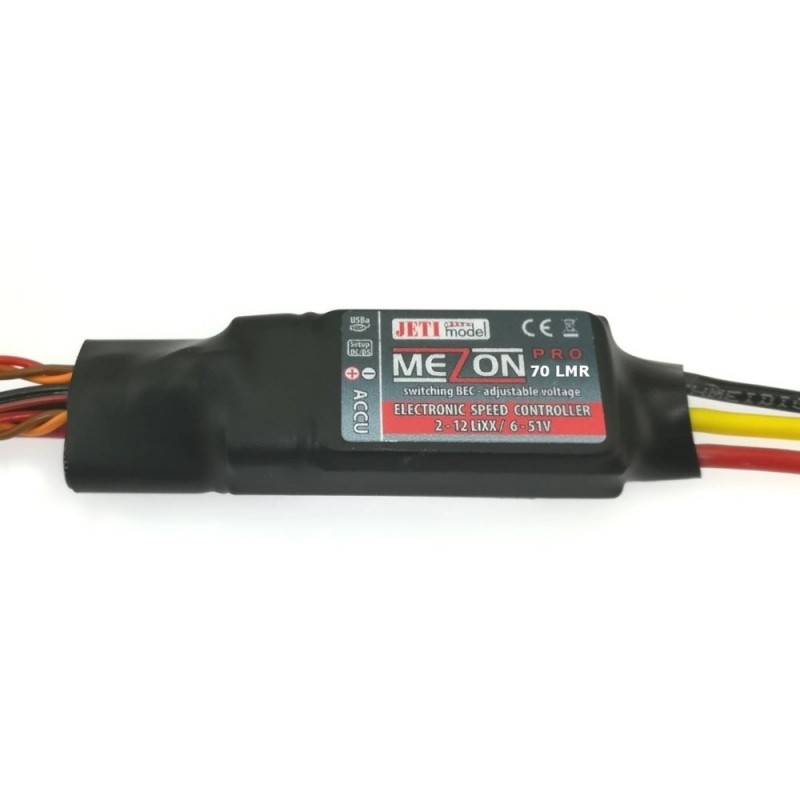 Controlador Jeti Mezon pro 70 LMR