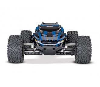 Traxxas Rustler XL-5 Rouge 4WD Brushed TQ & ID RTR 67064-1
