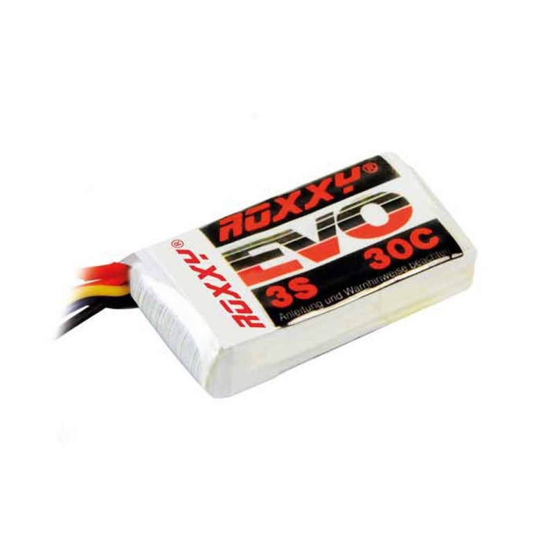 Batteria lipo ROXXY EVO 3S 450mAh 30C