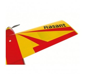 Avión de madera en kit para construir Robbe Rasant 0,90m