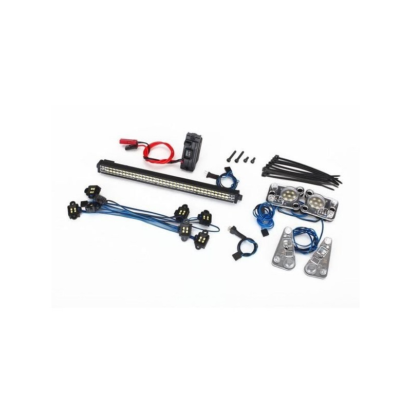 Traxxas LED light kit complete with 3V 0.5A power supply