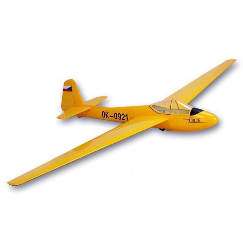 Planeur d'avion RC - VGEBY - Modèle Collision Résistance Glide