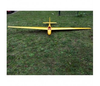 Planeur Reichard Lunak LF-107 ARF (coffrage abachi) env.4.00m