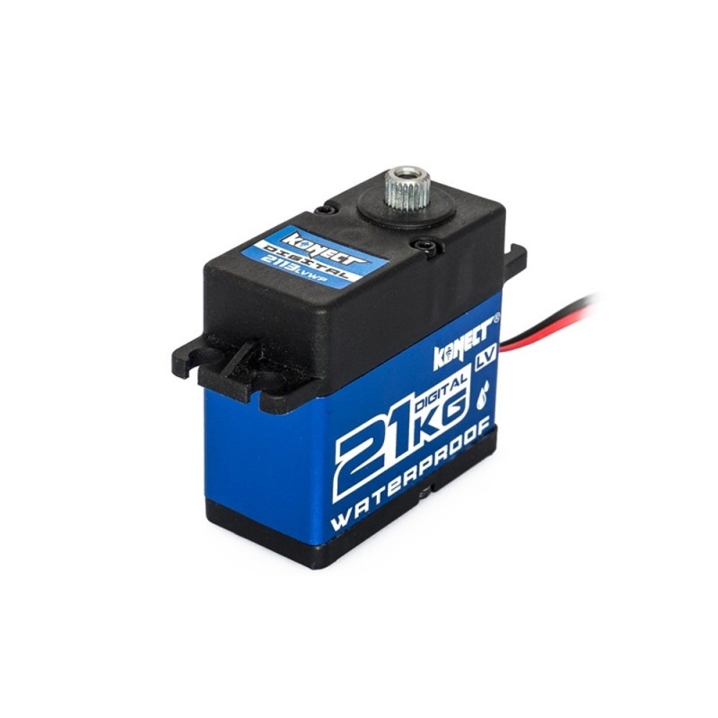 Standard servo Konect 2113LVWP MG (58g, 21kg/cm)