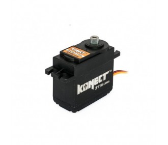 Servo estándar Konect 2116LVWP MG (58g, 20kg/cm)