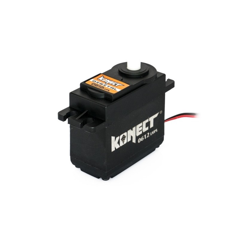 Servo estándar Konect 0612LVPL (48,5 g, 6,21 kg/cm)