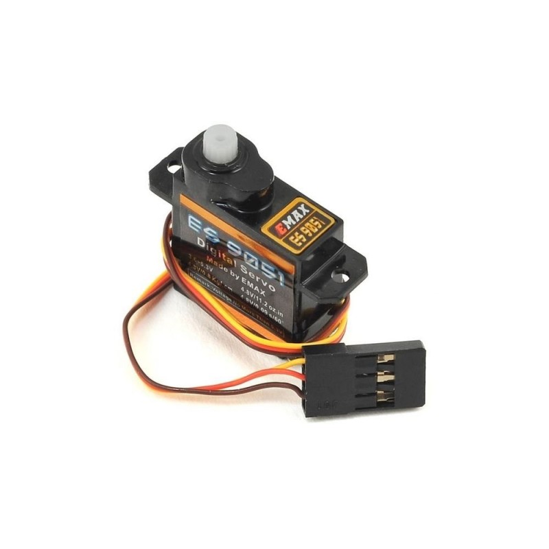 Analoges Mikro-Servo EMAX ES9051 II (4.3g, 0.8kg/cm, 0.07s/60°)