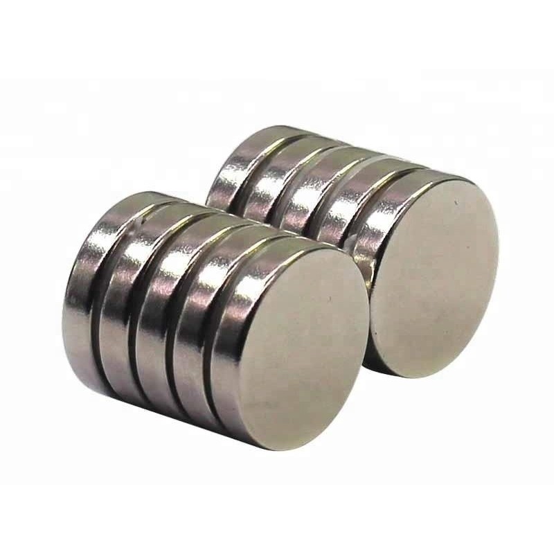 Round magnet D8x2mm (10pcs)