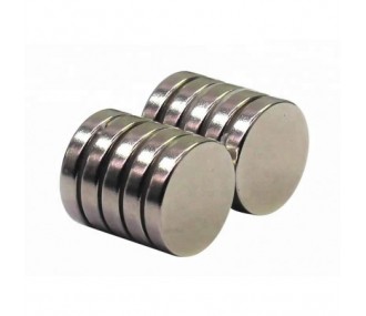 Magnete rotondo D10x2 mm (10 pezzi)