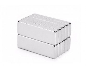 Rectangular magnet 10x5x1mm (10pcs)