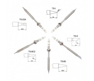 Mini soldering iron TS100 intelligent control (12-24V/17-65W)