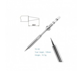 10mm tip (TS-B2) for soldering iron TS100/SQ-001