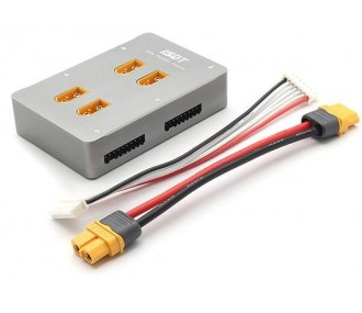 ISDT PC-4860S Safe Parallel board 4xXT60 1-8S