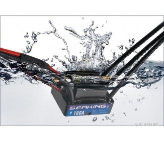 SeaKing 180A V3 CTP HOBBYWING Brushless boat controller