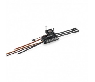 Regolatore brushless 3-6S 120A Platinum V4 HOBBYWING