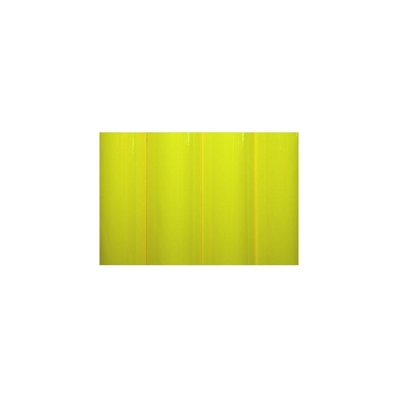 ORASTICK amarillo fluorescente 2m