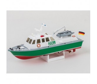 Maquettes de bateaux RC - Kit bateau de douane à monter Aeronaut