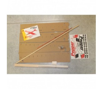 Kit per la costruzione dell'Aeronaut Pepper Racer da 1,22 m circa