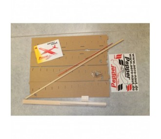 Kit to build Racer Aeronaut Pepper approx.1.22m